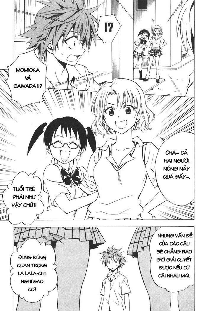 Bọn tớ thích cậu! Rito: Chapter 22