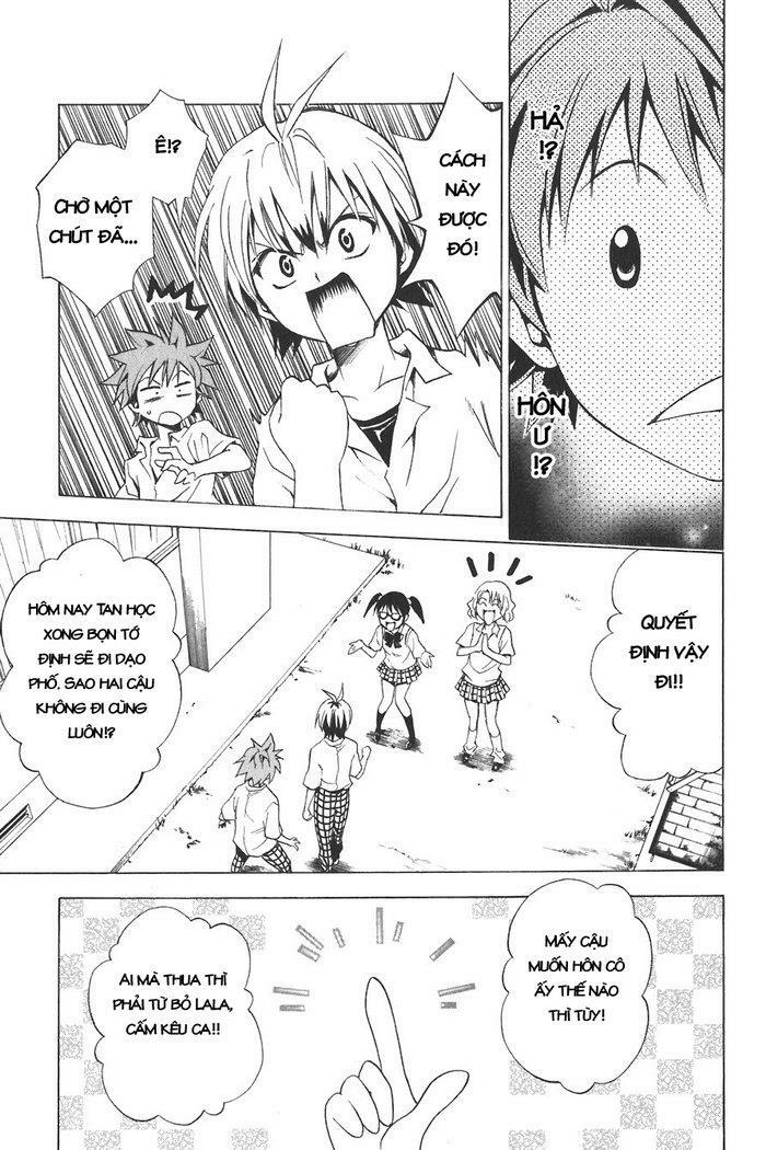Bọn tớ thích cậu! Rito: Chapter 22