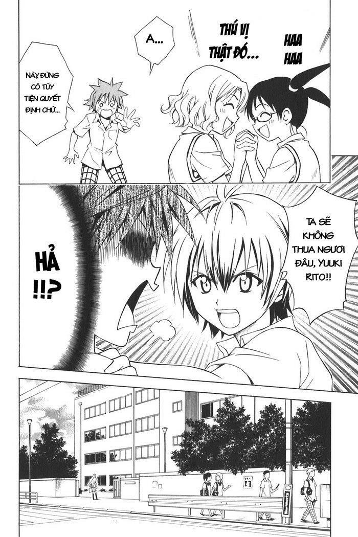 Bọn tớ thích cậu! Rito: Chapter 22