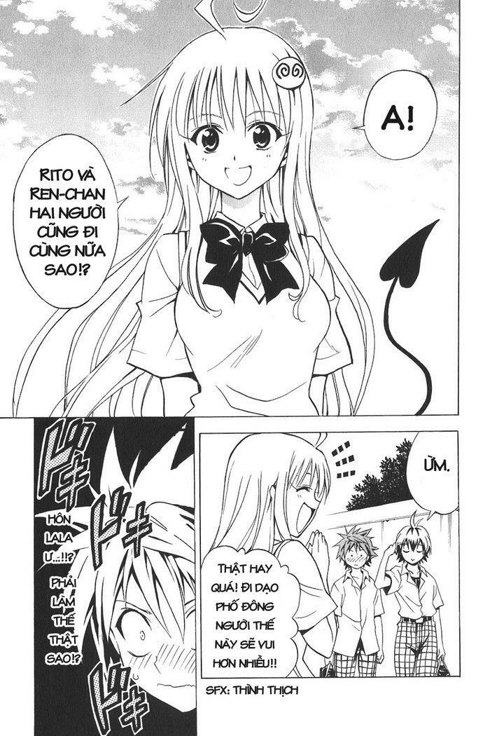 Bọn tớ thích cậu! Rito: Chapter 22