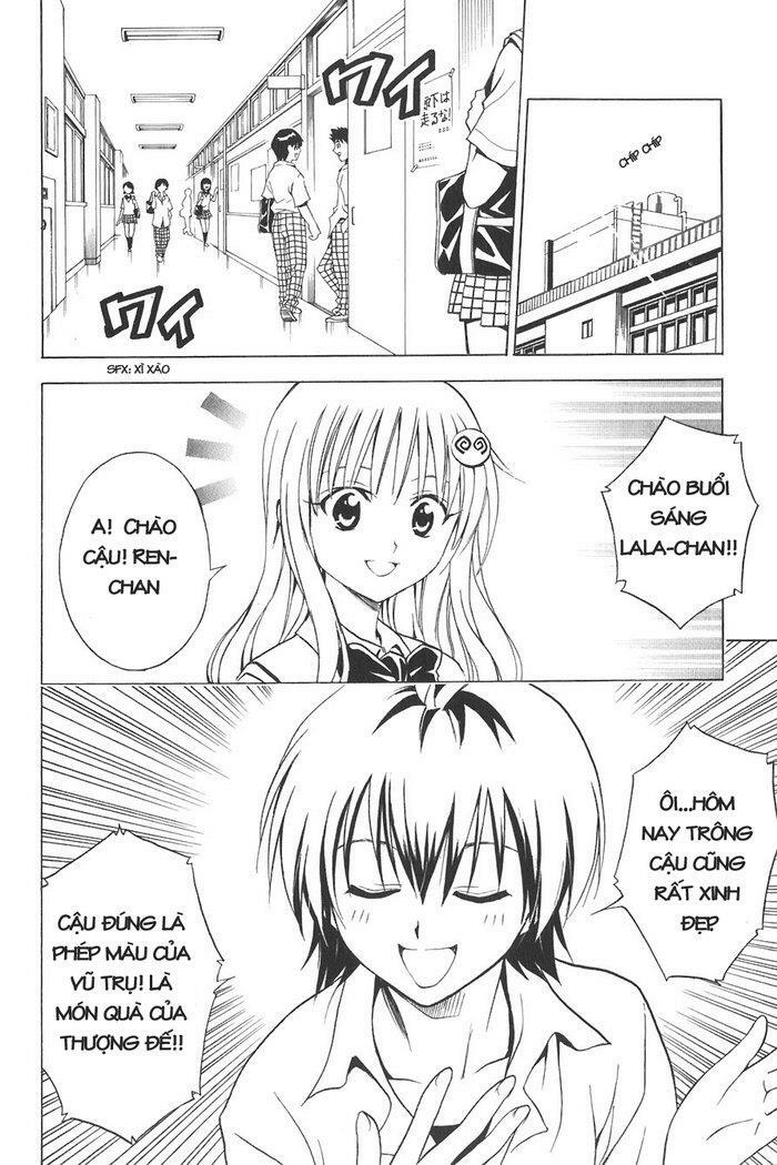 Bọn tớ thích cậu! Rito: Chapter 22