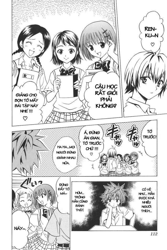 Bọn tớ thích cậu! Rito: Chapter 22
