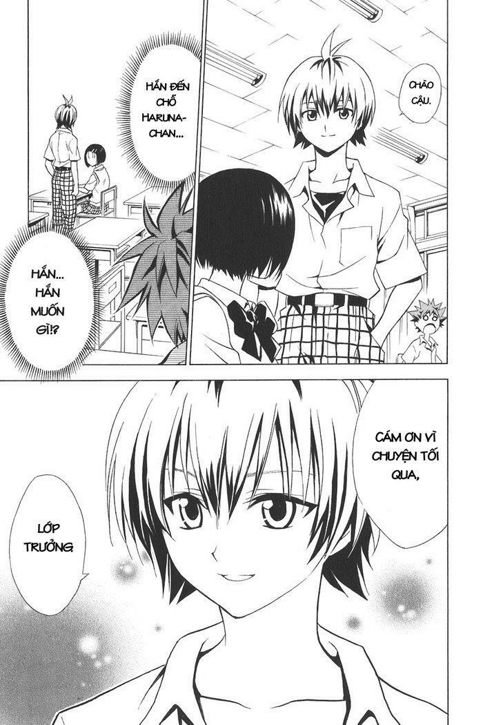 Bọn tớ thích cậu! Rito: Chapter 22