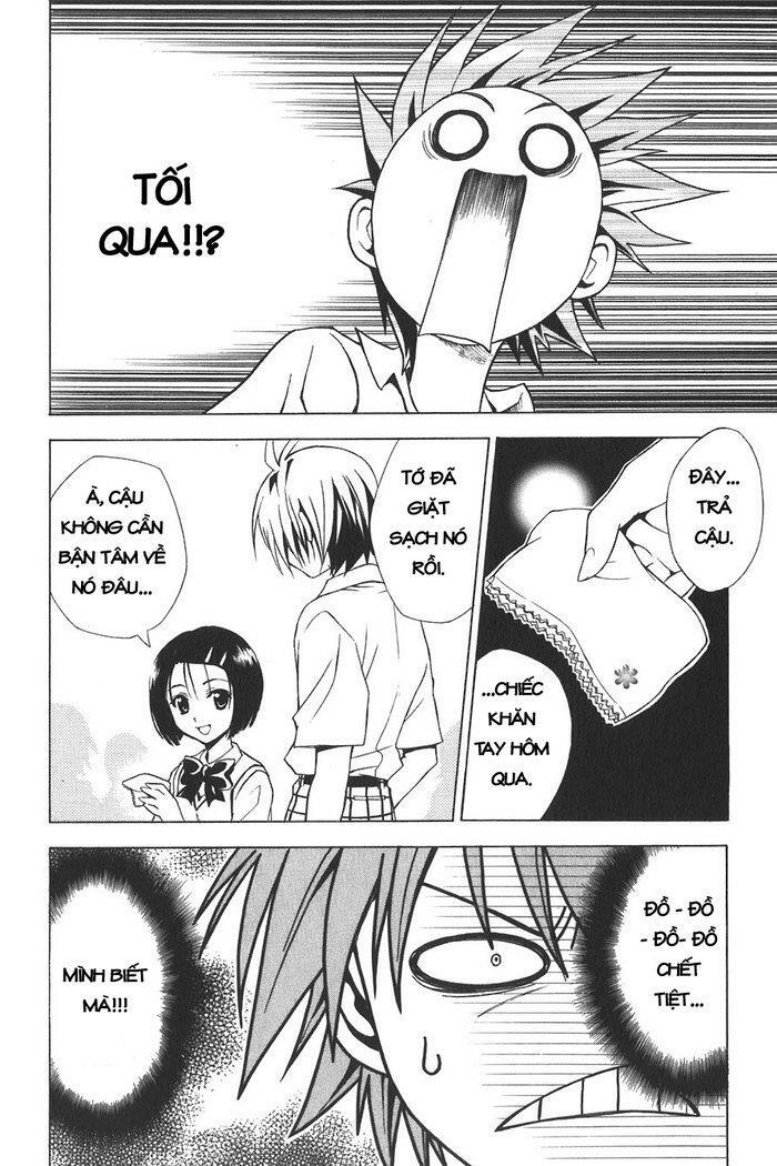 Bọn tớ thích cậu! Rito: Chapter 22