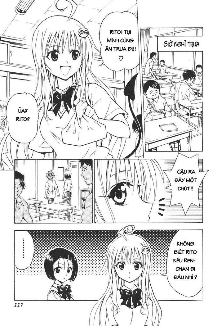 Bọn tớ thích cậu! Rito: Chapter 22