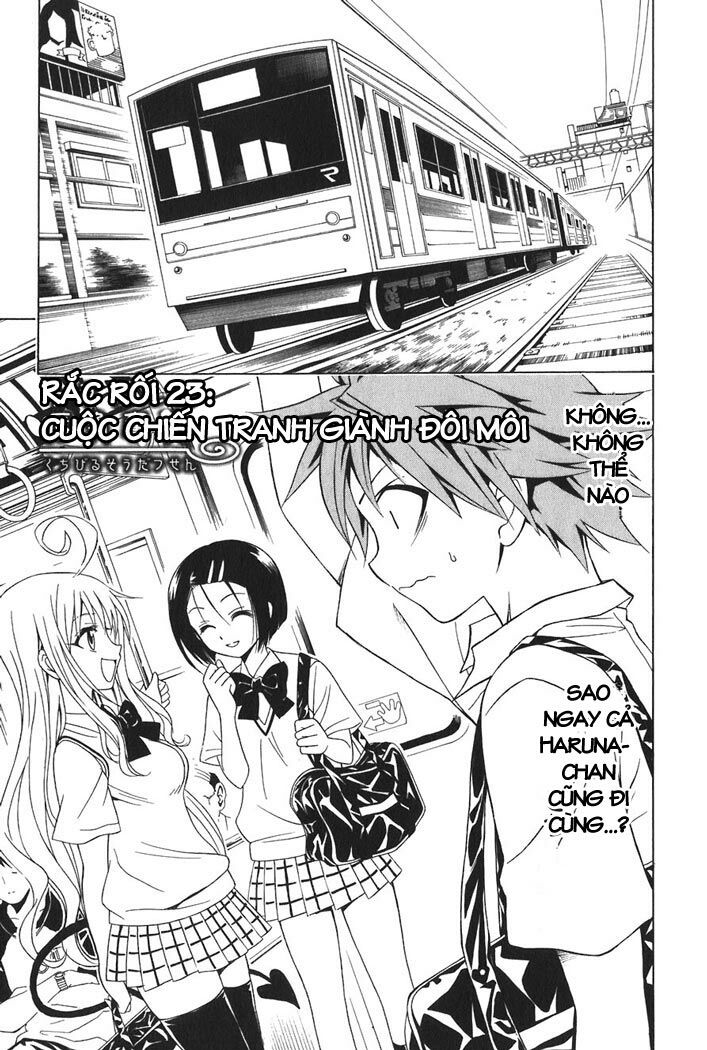 Bọn tớ thích cậu! Rito: Chapter 23