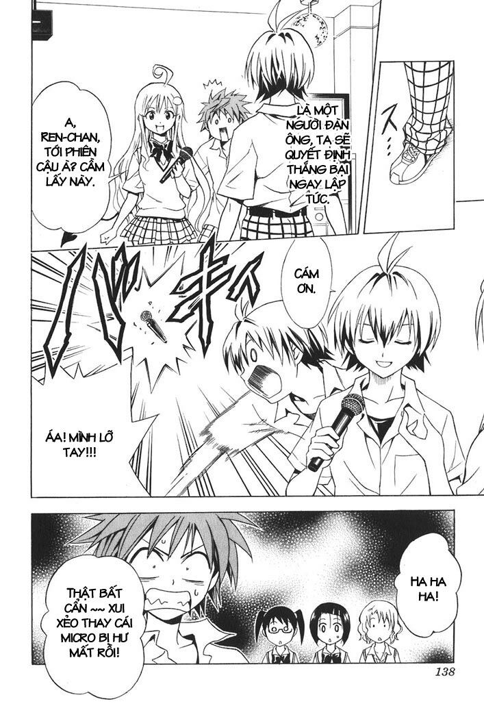 Bọn tớ thích cậu! Rito: Chapter 23