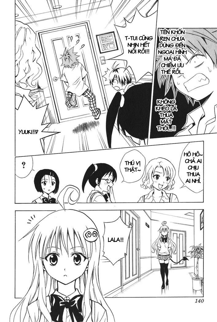 Bọn tớ thích cậu! Rito: Chapter 23