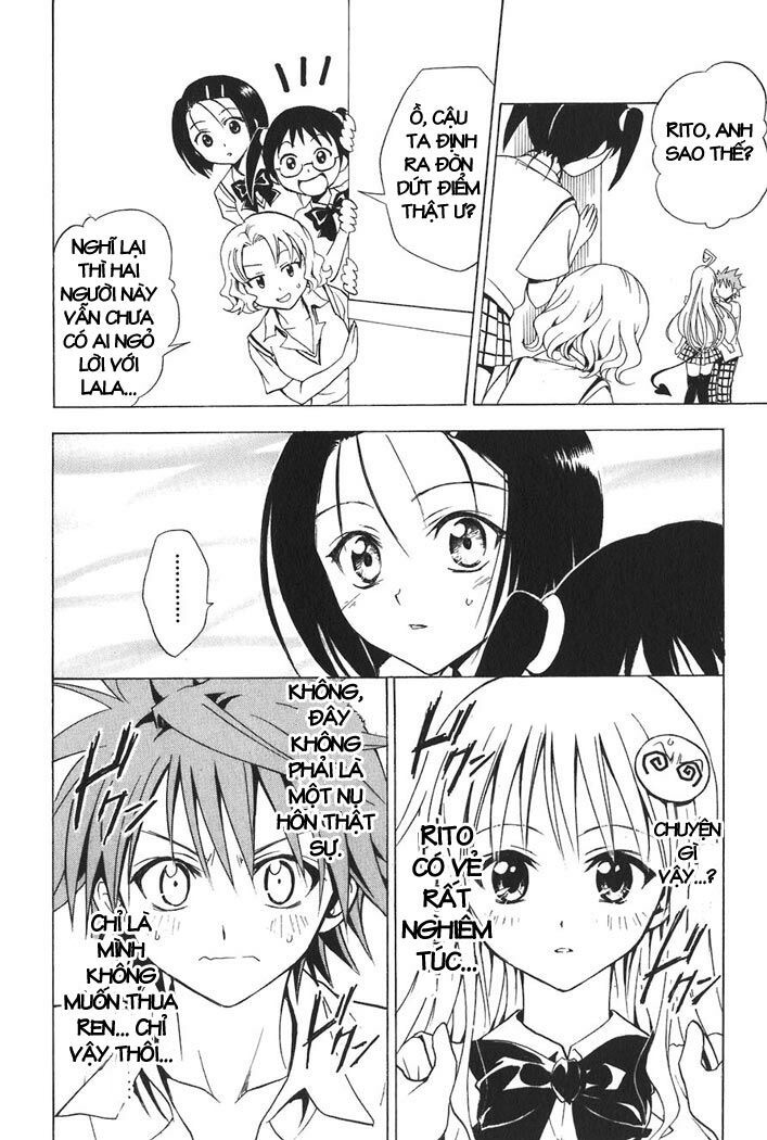 Bọn tớ thích cậu! Rito: Chapter 23