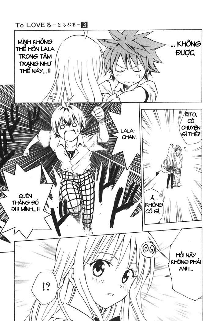 Bọn tớ thích cậu! Rito: Chapter 23