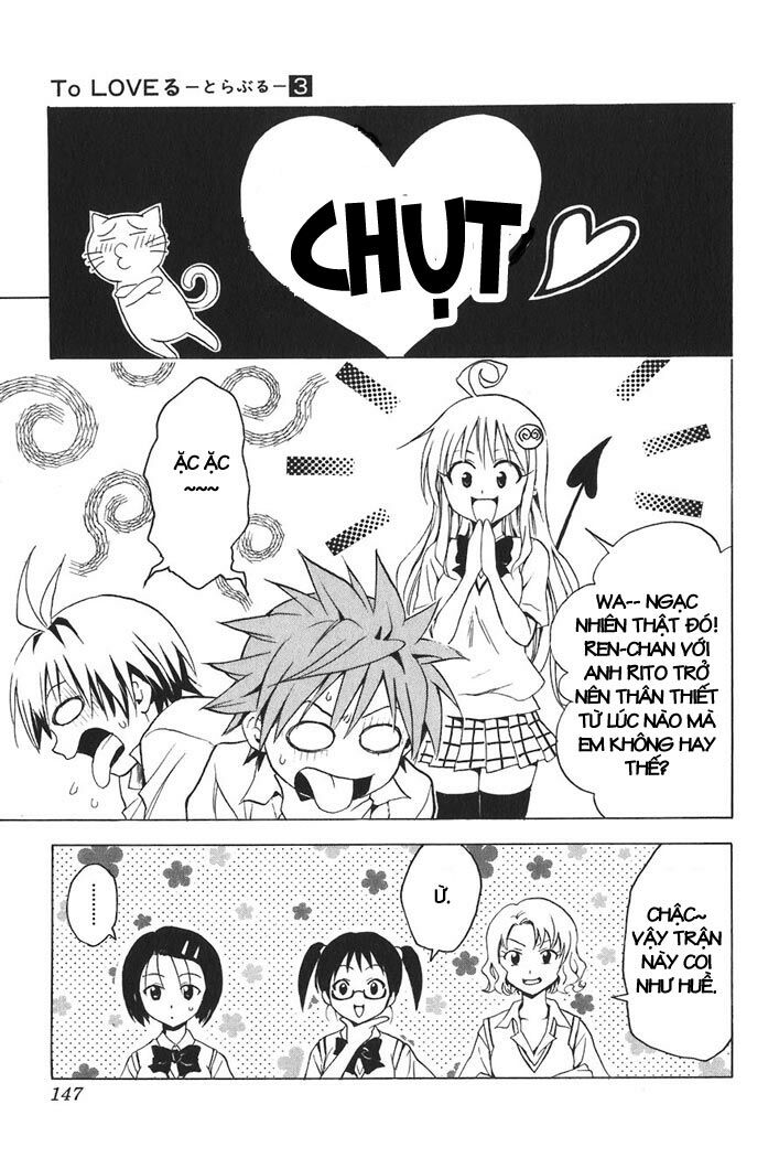 Bọn tớ thích cậu! Rito: Chapter 23