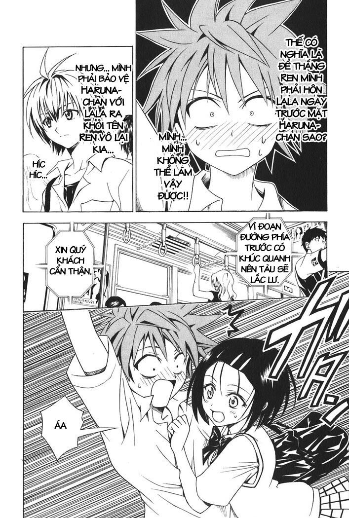 Bọn tớ thích cậu! Rito: Chapter 23