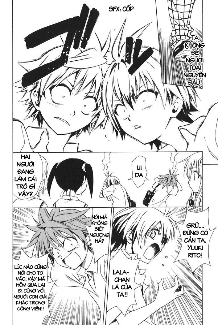 Bọn tớ thích cậu! Rito: Chapter 23