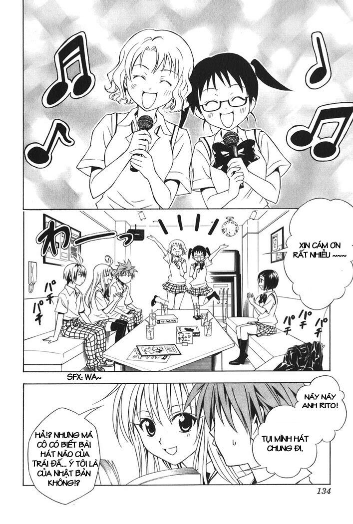 Bọn tớ thích cậu! Rito: Chapter 23