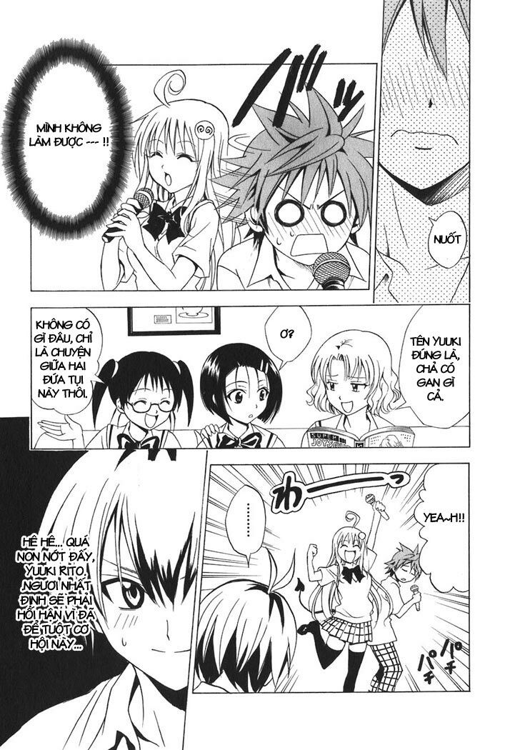 Bọn tớ thích cậu! Rito: Chapter 23
