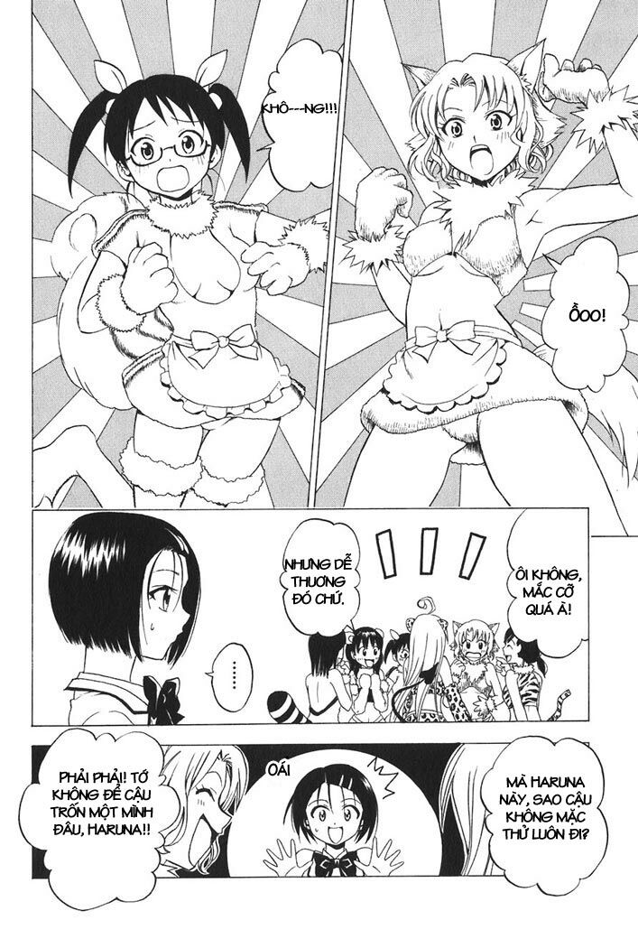 Bọn tớ thích cậu! Rito: Chapter 24
