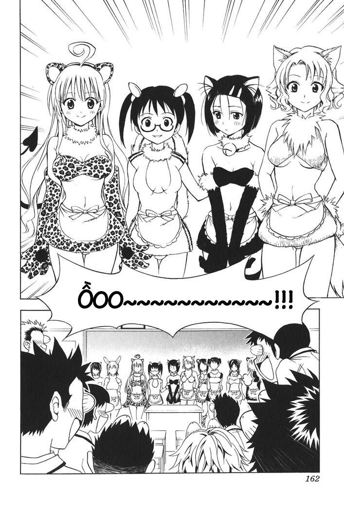 Bọn tớ thích cậu! Rito: Chapter 24