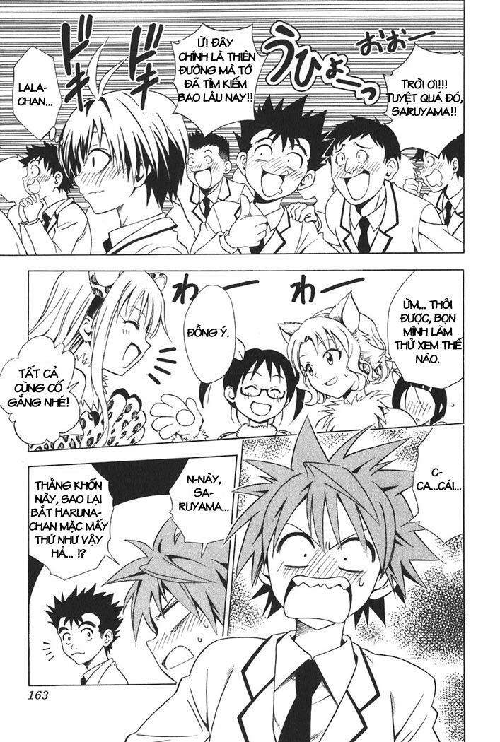 Bọn tớ thích cậu! Rito: Chapter 24