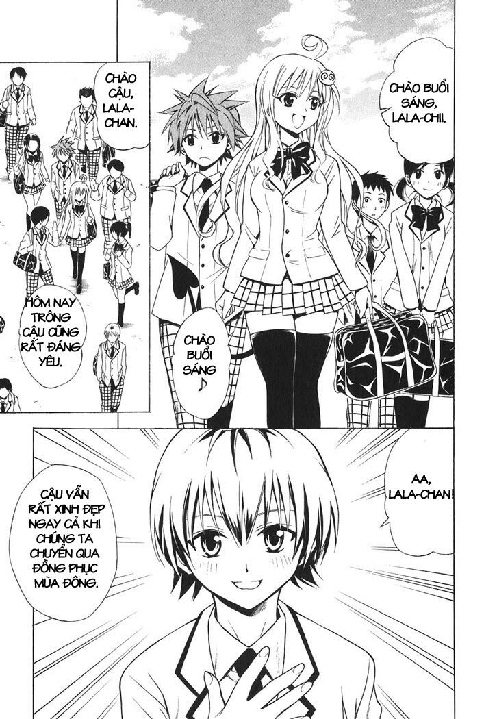 Bọn tớ thích cậu! Rito: Chapter 24