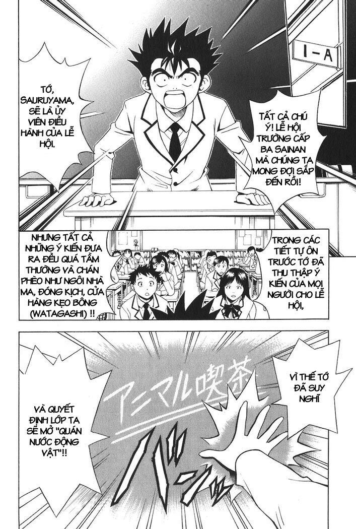 Bọn tớ thích cậu! Rito: Chapter 24