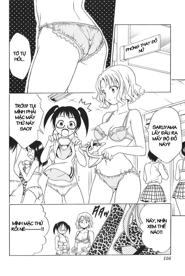 Bọn tớ thích cậu! Rito: Chapter 24