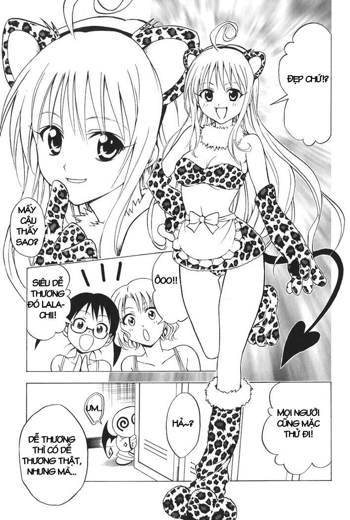 Bọn tớ thích cậu! Rito: Chapter 24