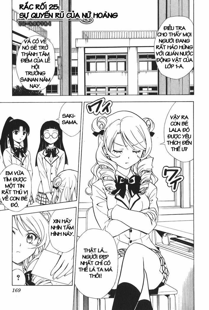 Bọn tớ thích cậu! Rito: Chapter 25