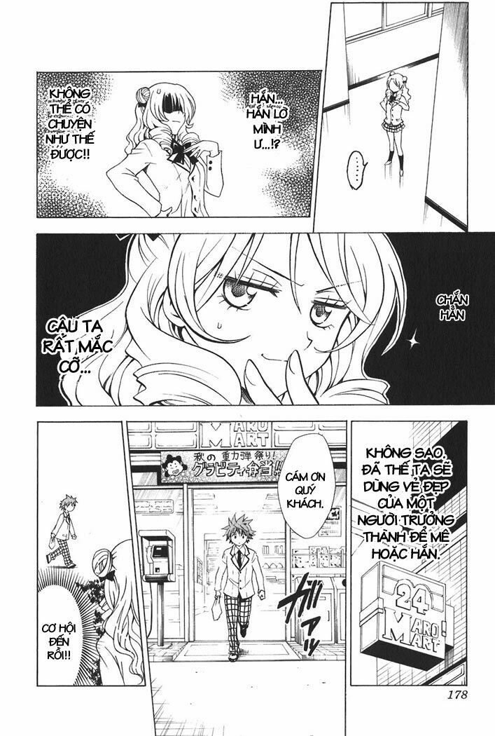 Bọn tớ thích cậu! Rito: Chapter 25