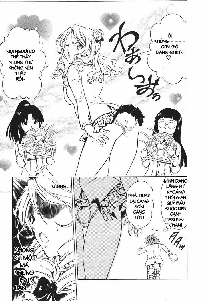 Bọn tớ thích cậu! Rito: Chapter 25