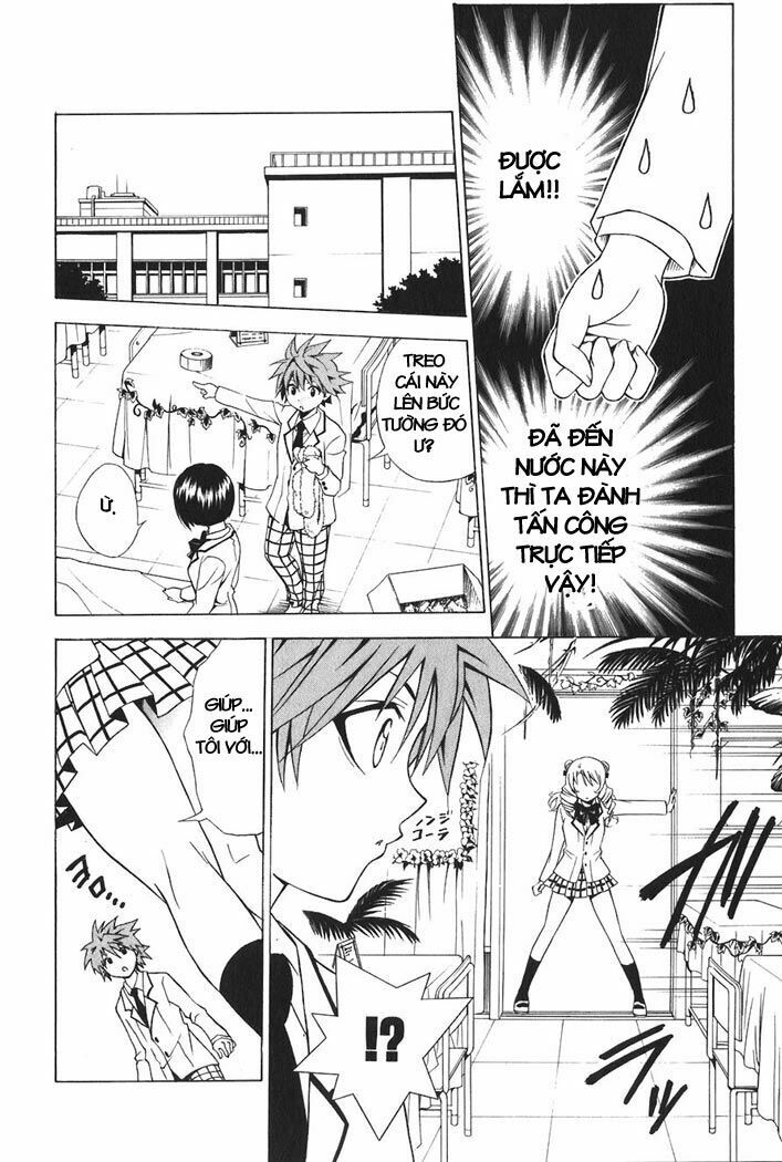 Bọn tớ thích cậu! Rito: Chapter 25