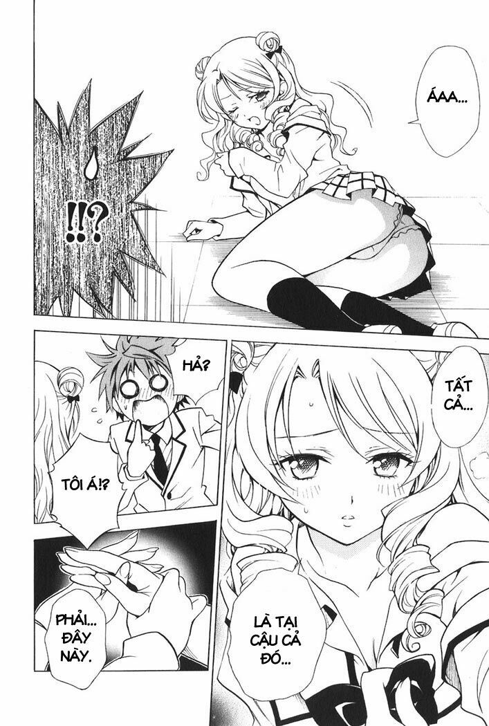Bọn tớ thích cậu! Rito: Chapter 25