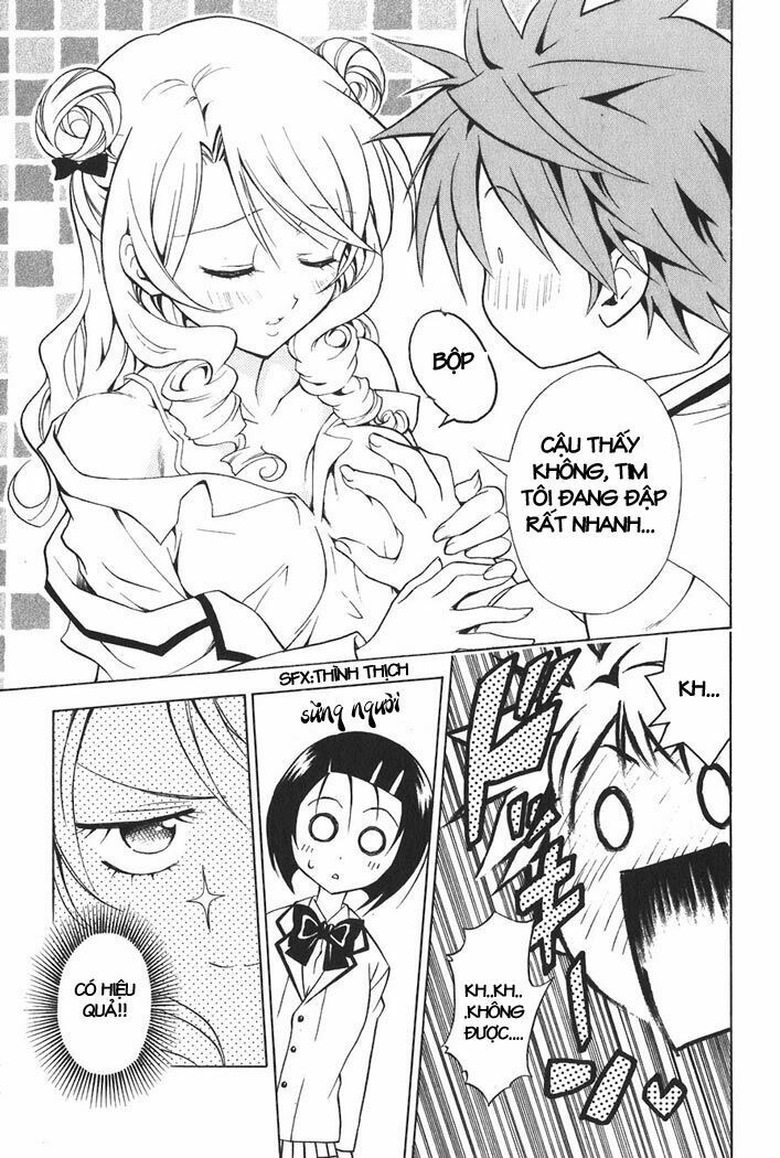 Bọn tớ thích cậu! Rito: Chapter 25