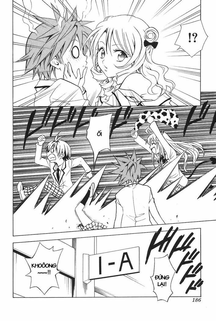 Bọn tớ thích cậu! Rito: Chapter 25