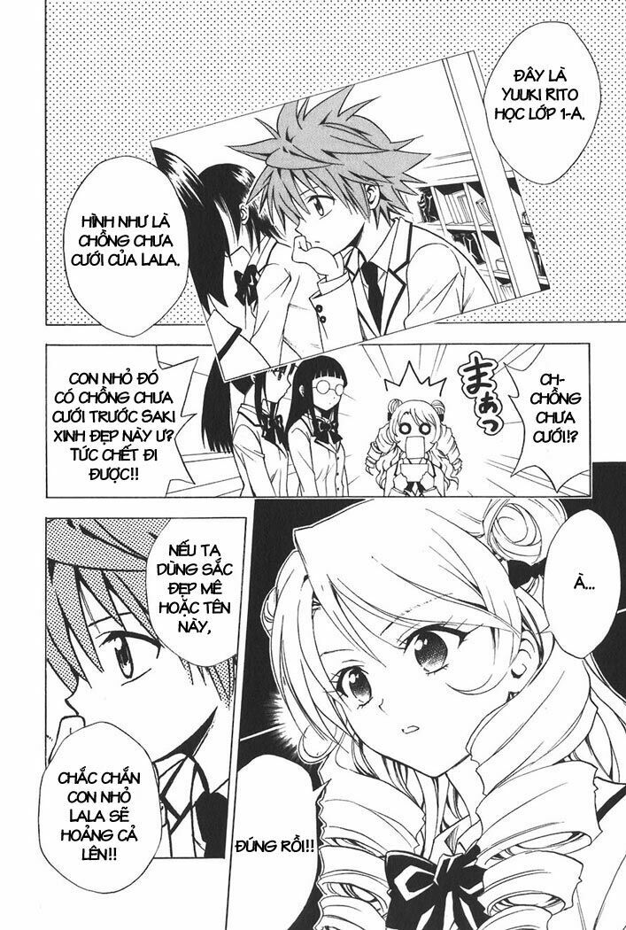 Bọn tớ thích cậu! Rito: Chapter 25