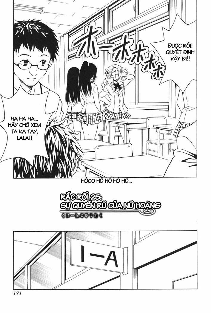 Bọn tớ thích cậu! Rito: Chapter 25
