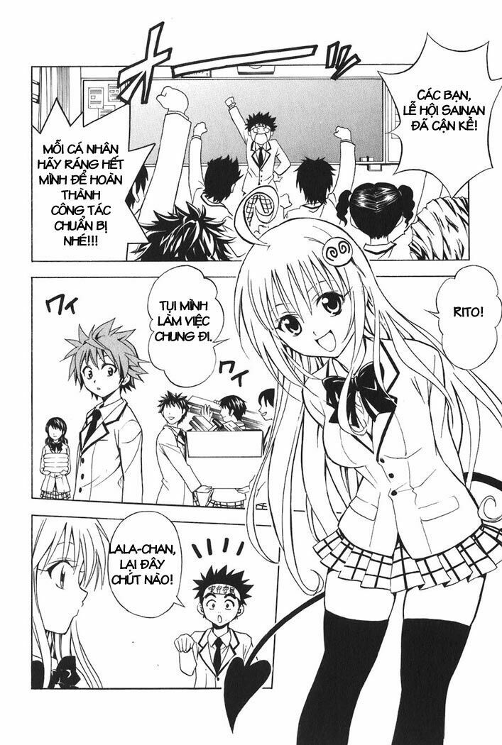 Bọn tớ thích cậu! Rito: Chapter 25
