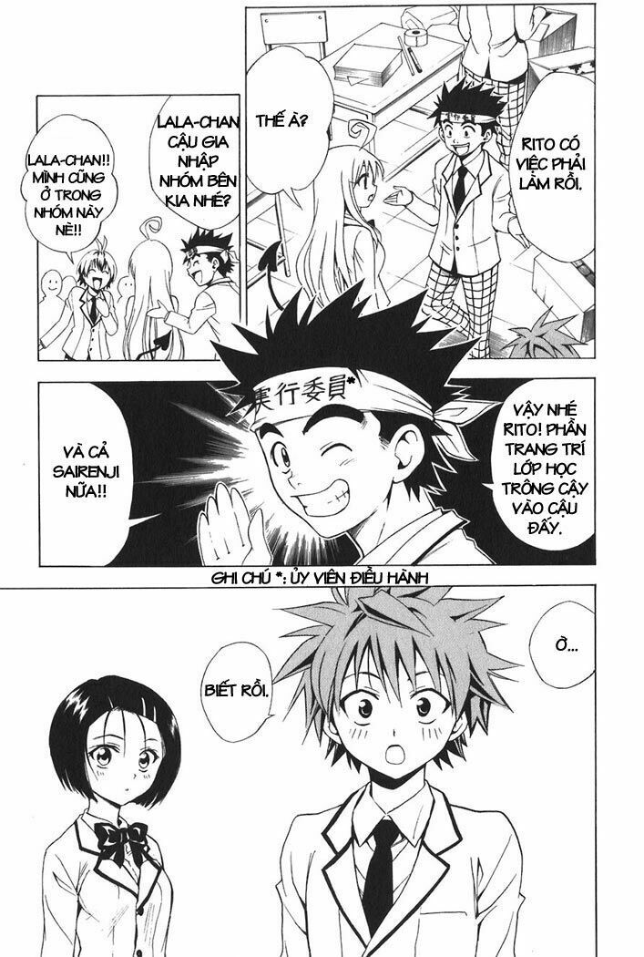 Bọn tớ thích cậu! Rito: Chapter 25