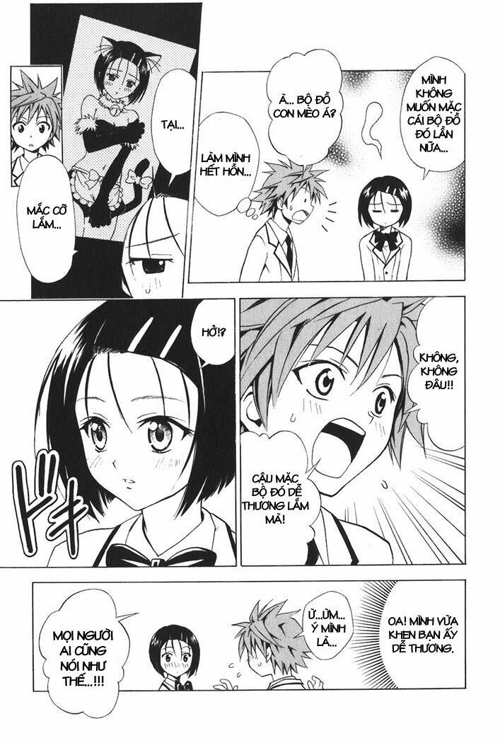 Bọn tớ thích cậu! Rito: Chapter 25