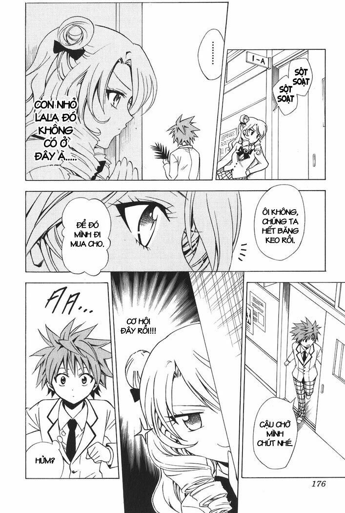 Bọn tớ thích cậu! Rito: Chapter 25