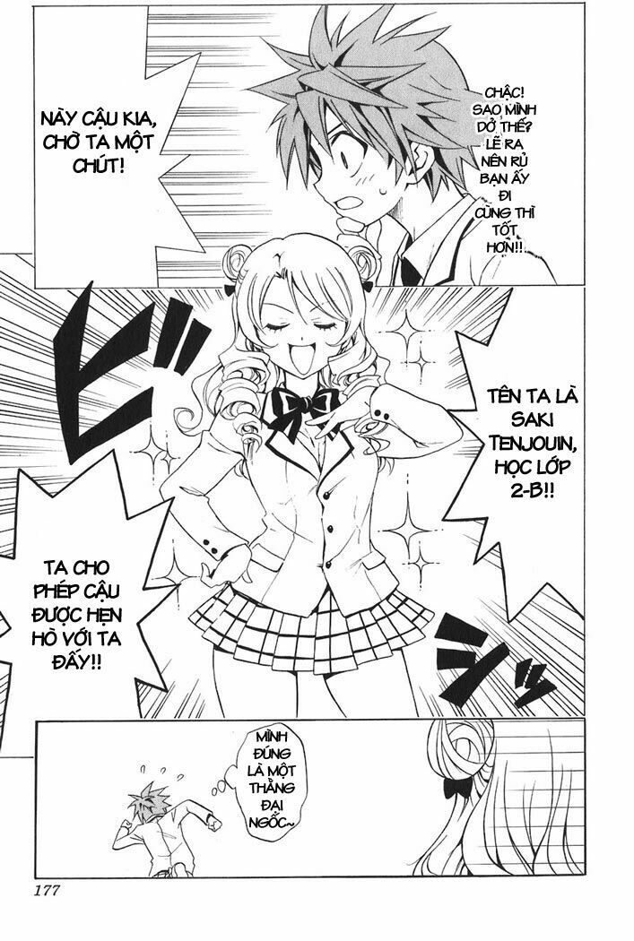 Bọn tớ thích cậu! Rito: Chapter 25