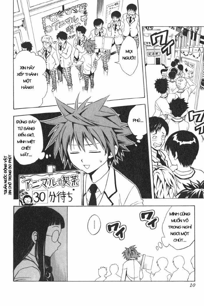 Bọn tớ thích cậu! Rito: Chapter 26