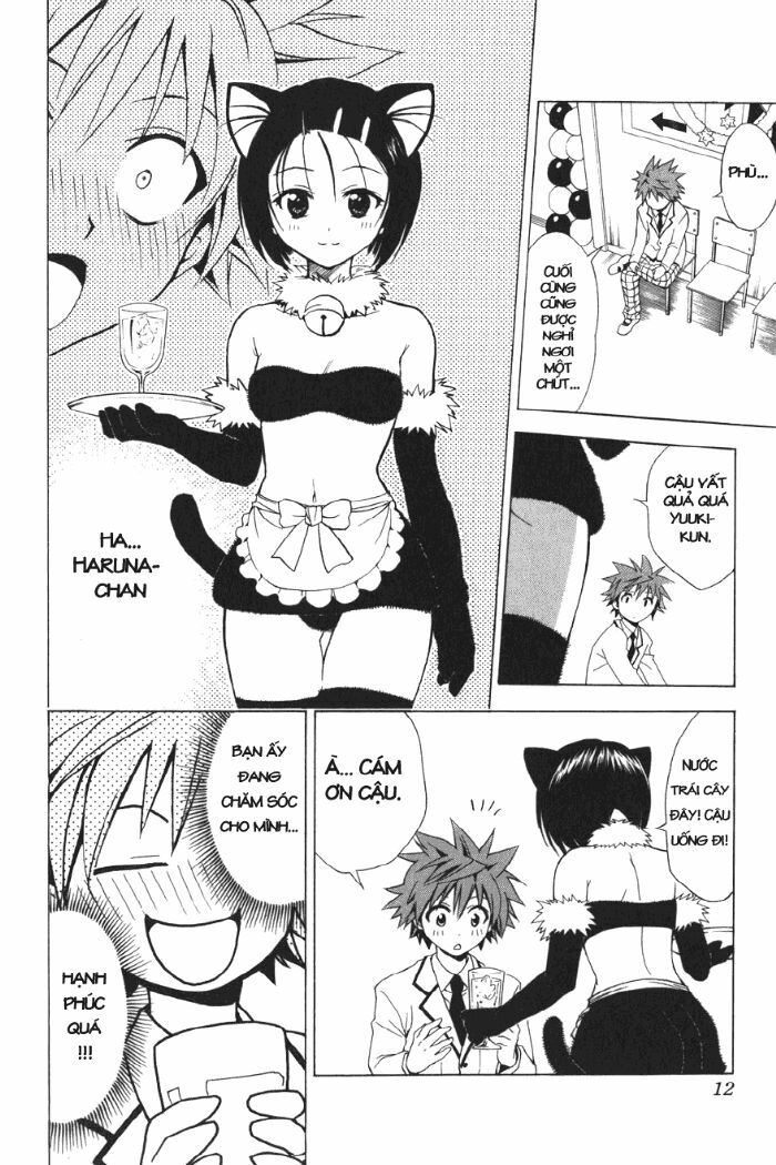 Bọn tớ thích cậu! Rito: Chapter 26