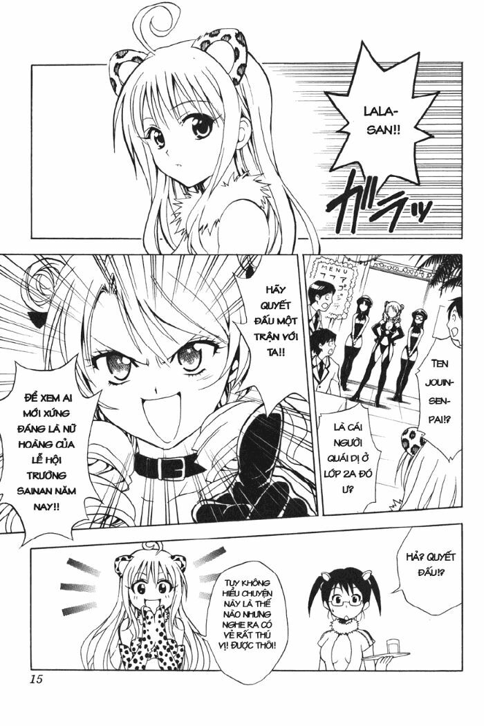 Bọn tớ thích cậu! Rito: Chapter 26