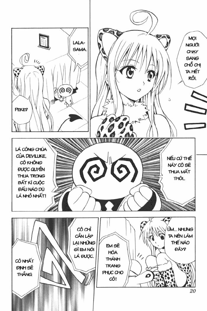 Bọn tớ thích cậu! Rito: Chapter 26