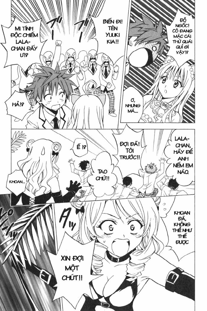 Bọn tớ thích cậu! Rito: Chapter 26