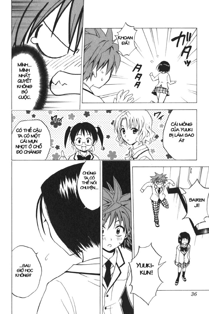 Bọn tớ thích cậu! Rito: Chapter 27