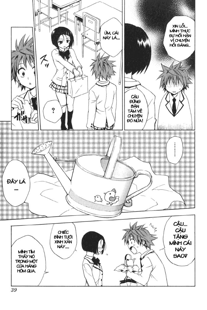 Bọn tớ thích cậu! Rito: Chapter 27