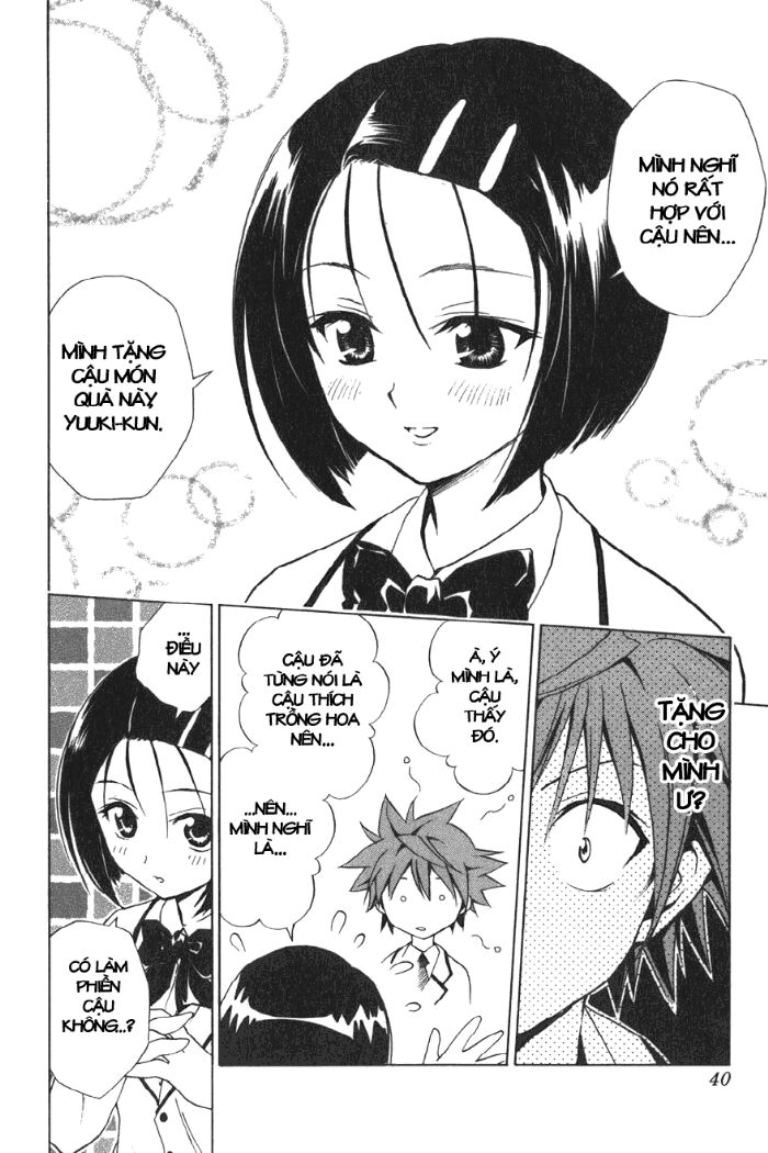 Bọn tớ thích cậu! Rito: Chapter 27