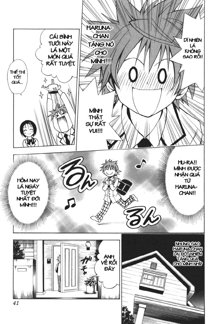 Bọn tớ thích cậu! Rito: Chapter 27