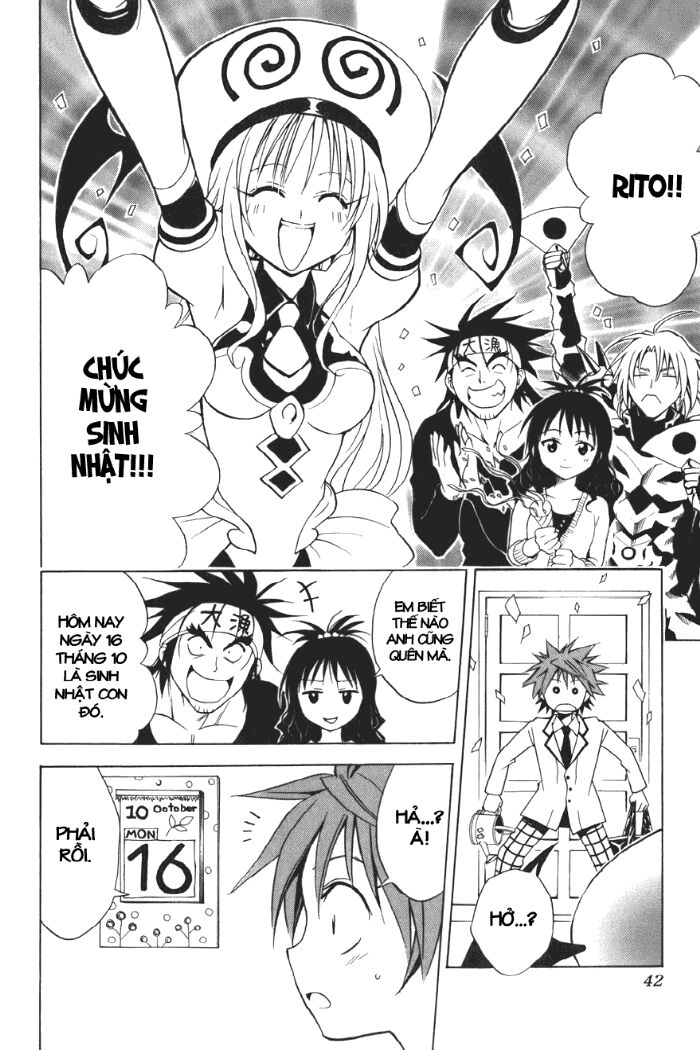Bọn tớ thích cậu! Rito: Chapter 27
